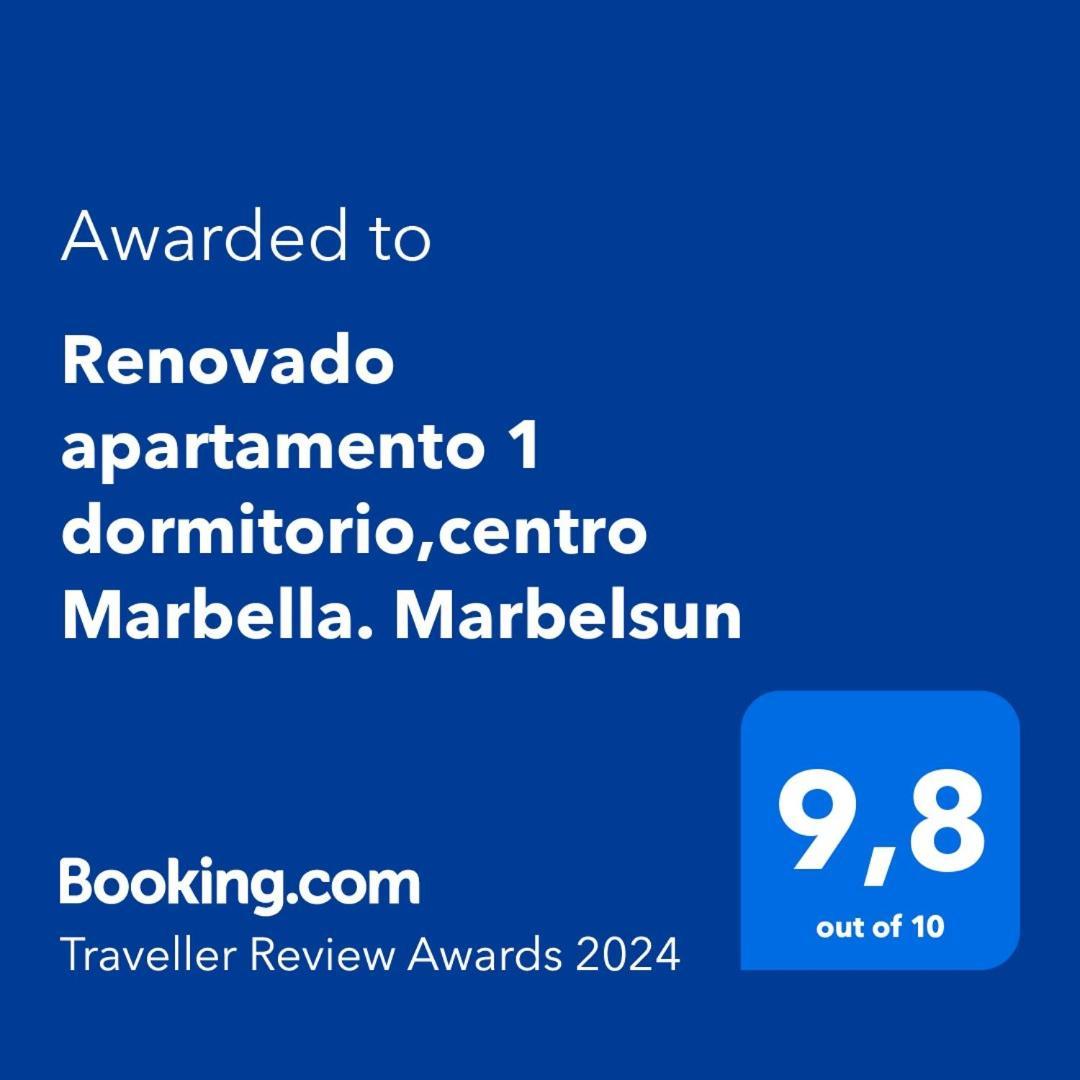 Renovado Apartamento 1 Dormitorio,Centro Marbella. Marbelsun Ngoại thất bức ảnh